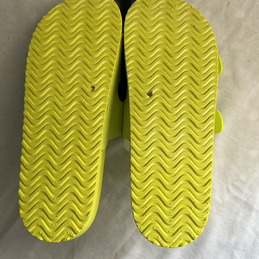 Madden Girl Neon Slides - Picture 4 of 4